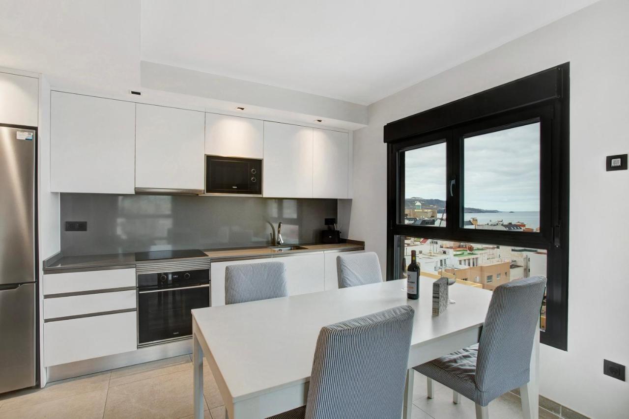 Apartamento Guanarteme Las Palmas de Gran Canaria Ngoại thất bức ảnh
